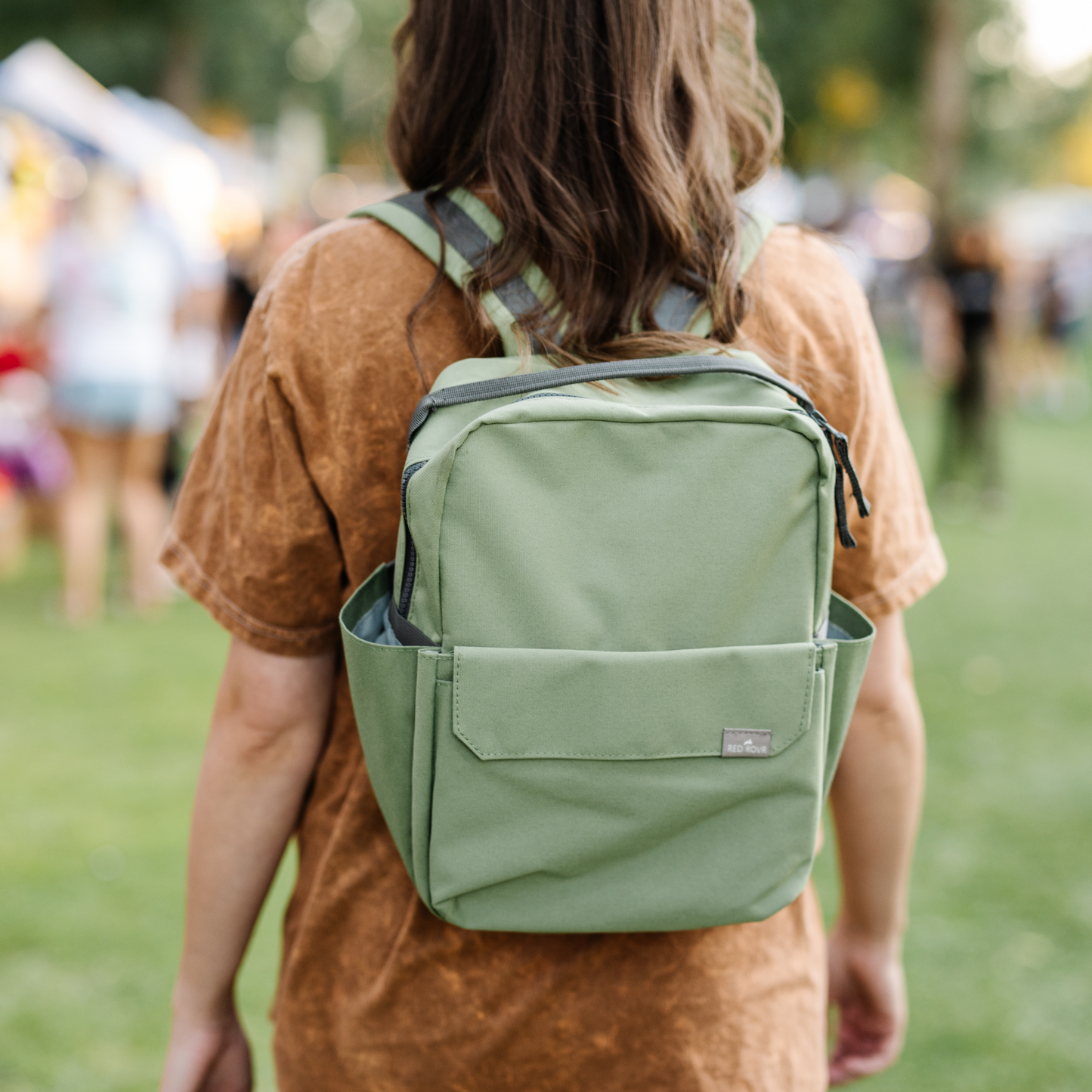 Mini Roo Backpack - Moss