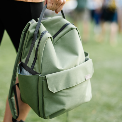 Mini Roo Backpack - Moss