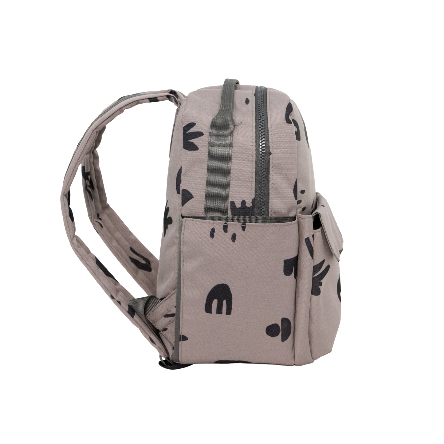 Mini Roo Backpack - Truffle Doodle