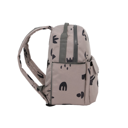 Mini Roo Backpack - Truffle Doodle