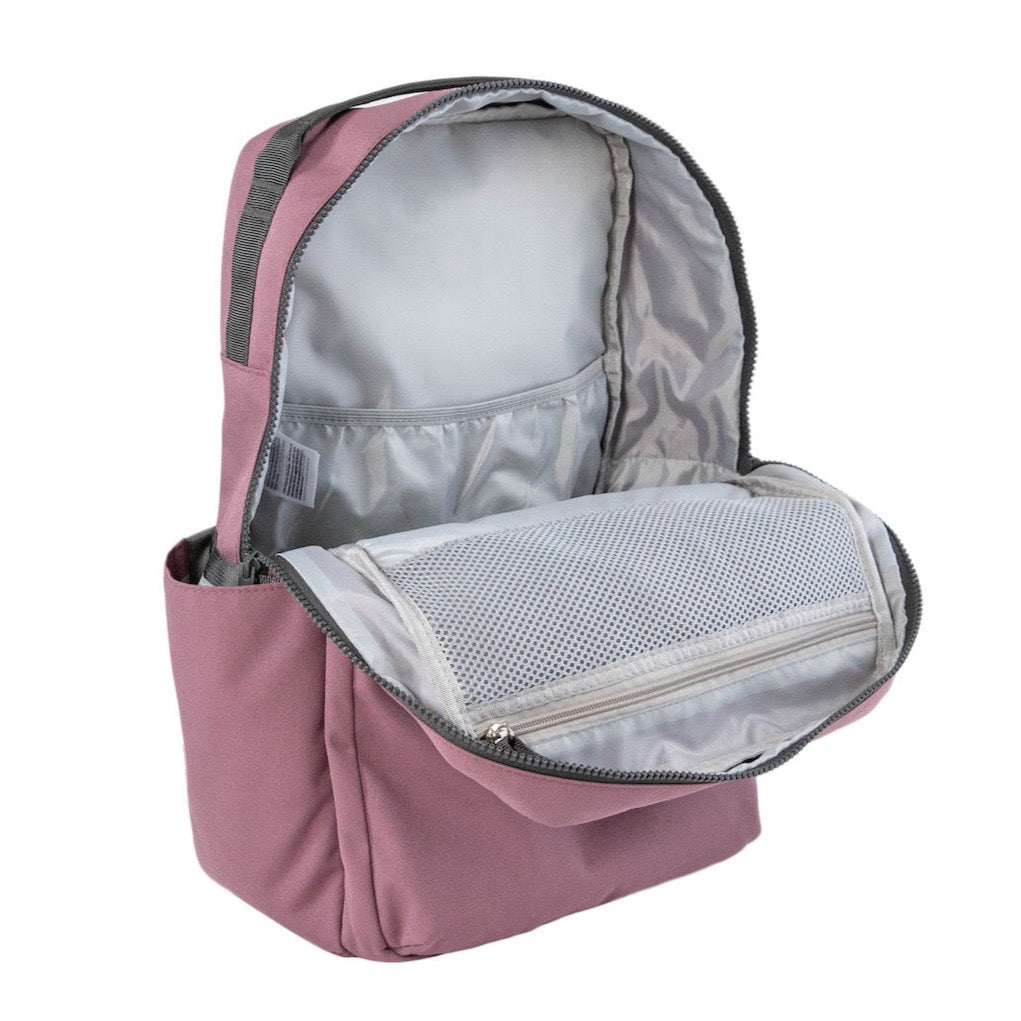 Roo Backpack - Mauve