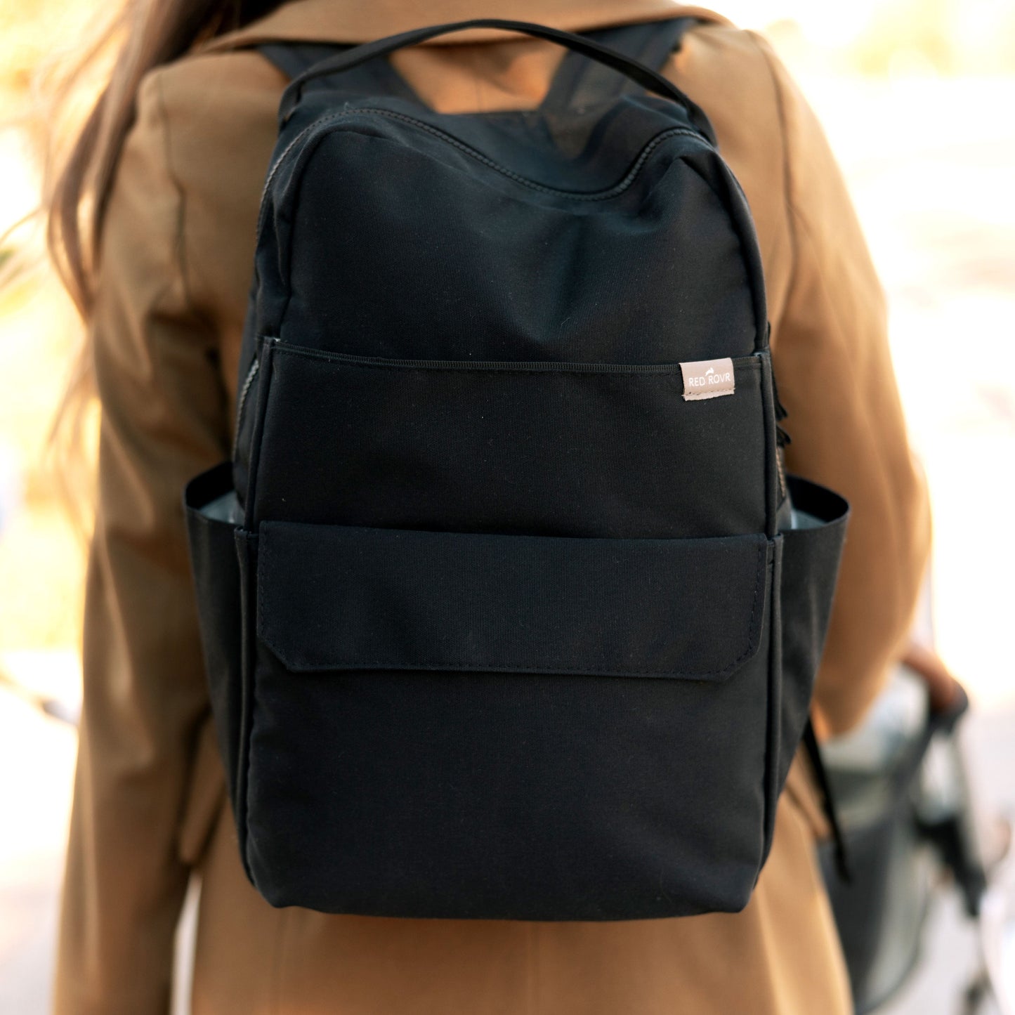 Roo Backpack - Black