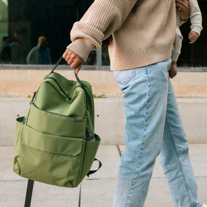 Roo Backpack - Moss