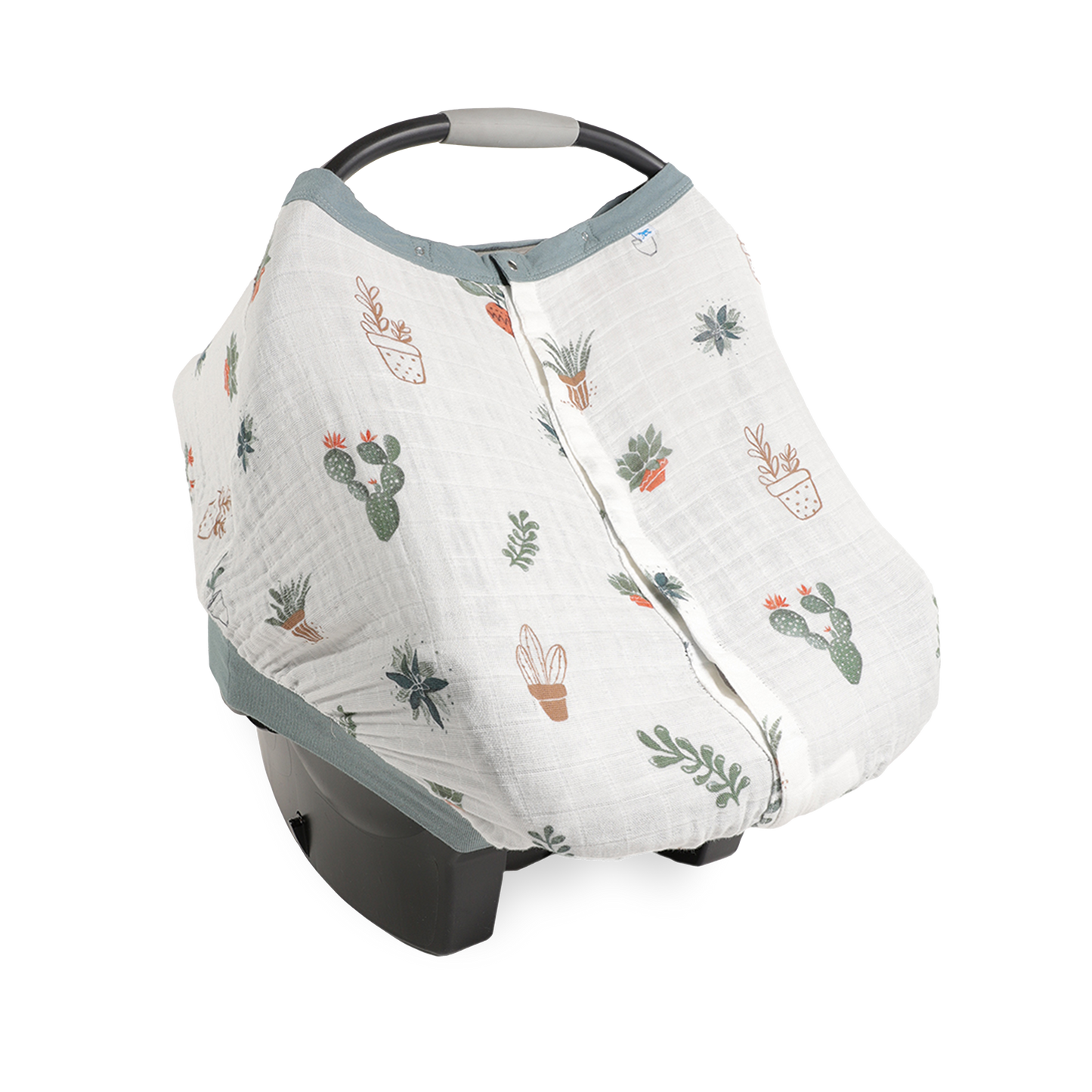 Cotton Muslin Car Seat Canopy - Prickle Pots