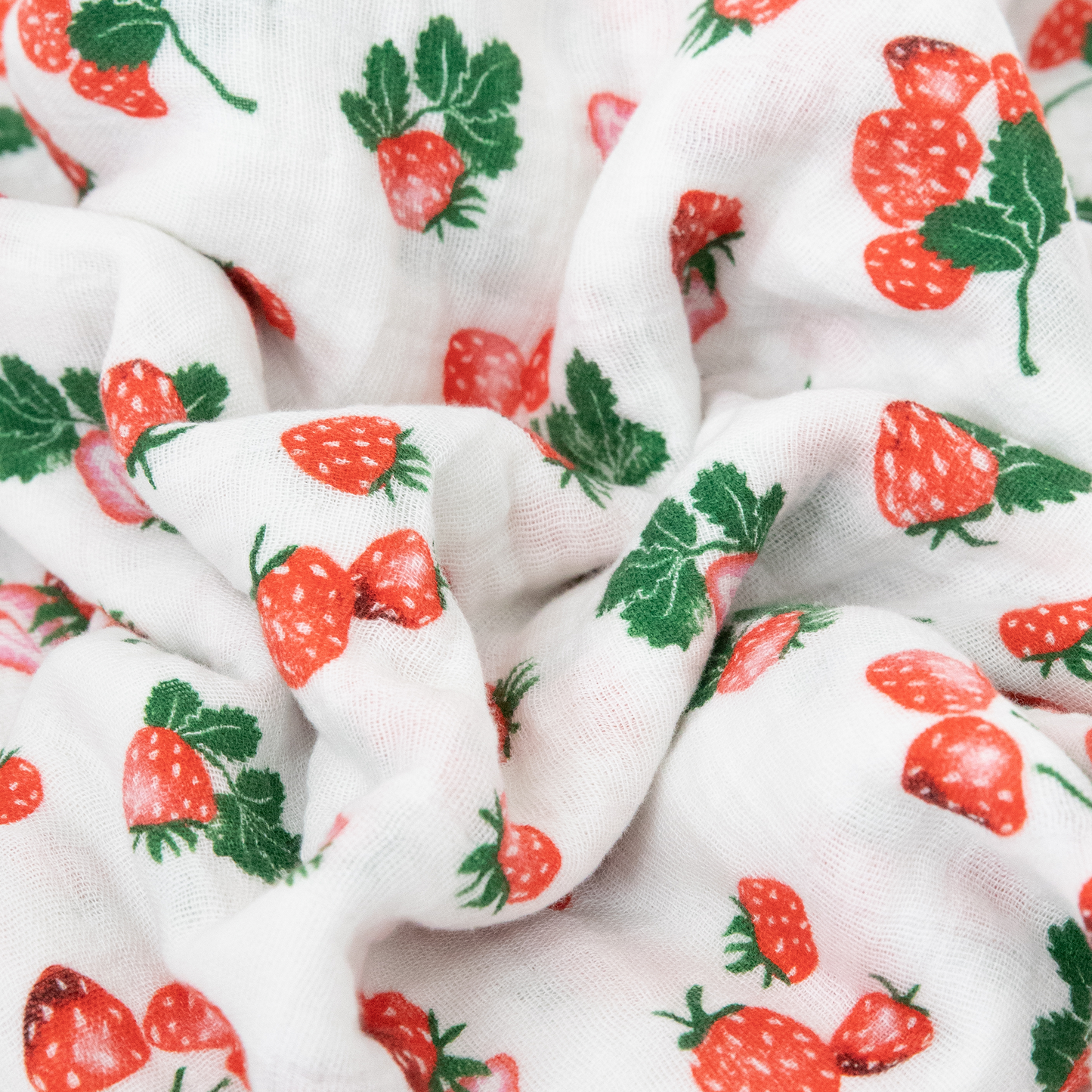 Cotton Muslin Swaddle Blanket 3 Pack - Berry Lemonade