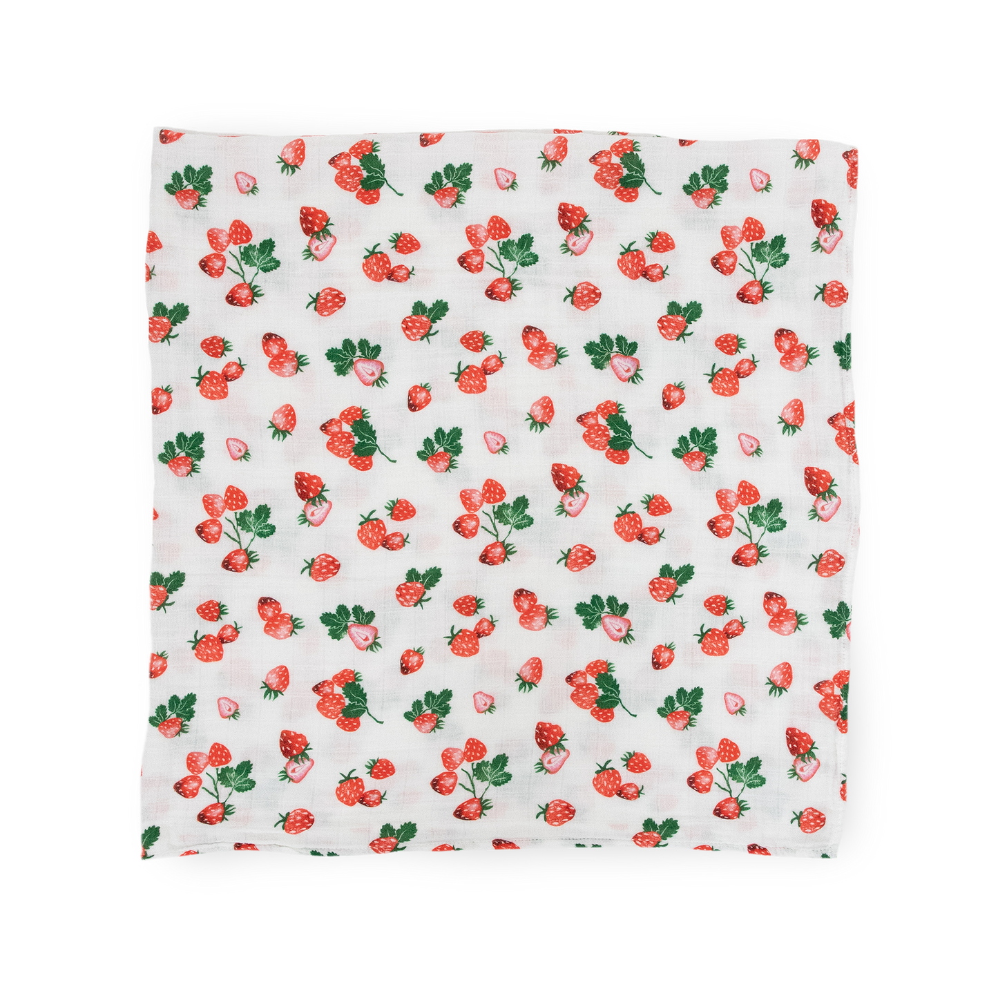 Cotton Muslin Swaddle Blanket 3 Pack - Berry Lemonade