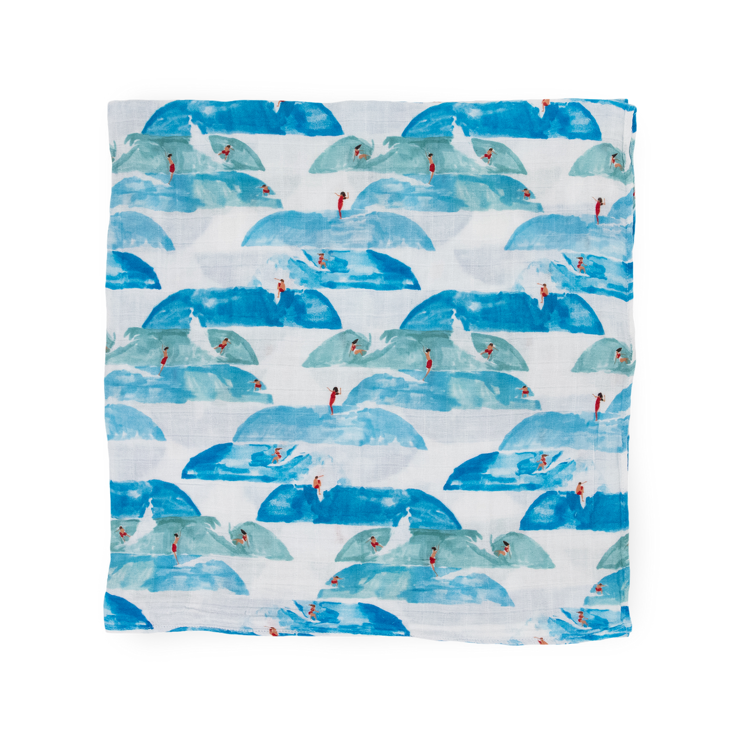 Cotton Muslin Swaddle Blanket 3 Pack - Summer Vibe