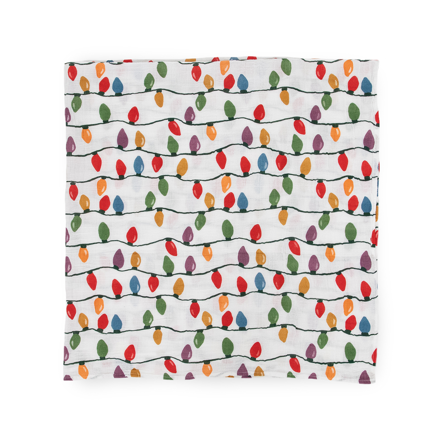 Cotton Muslin Swaddle Blanket 3 Pack - Holiday Haul