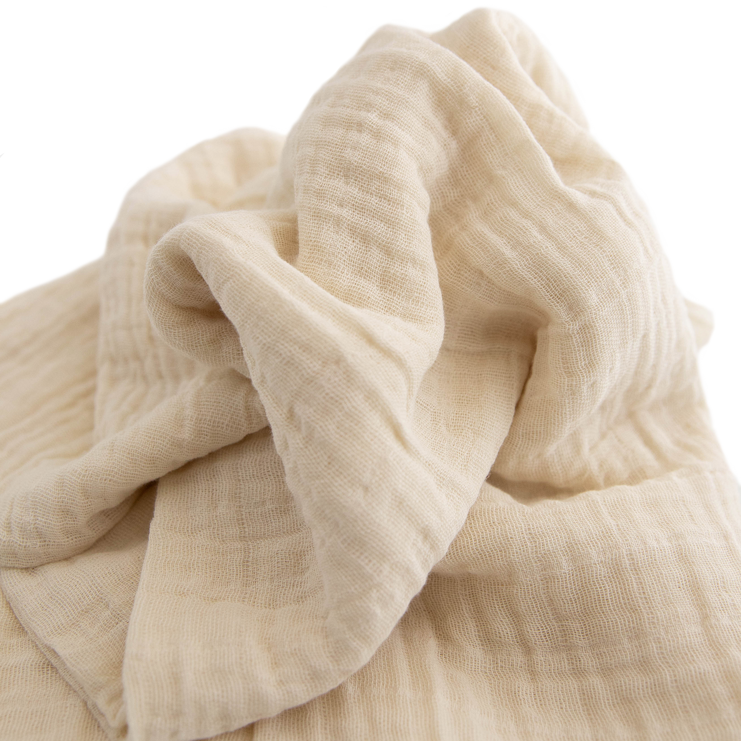 Cotton Muslin Swaddle Blanket 3 Pack - Fern