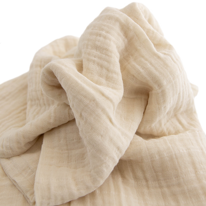 Cotton Muslin Swaddle Blanket 3 Pack - Fern