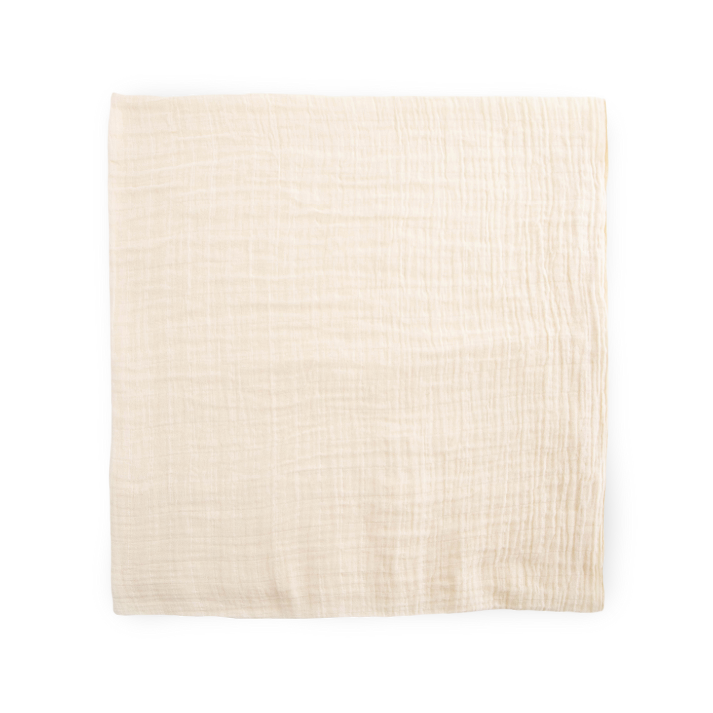 Cotton Muslin Swaddle Blanket 3 Pack - Fern