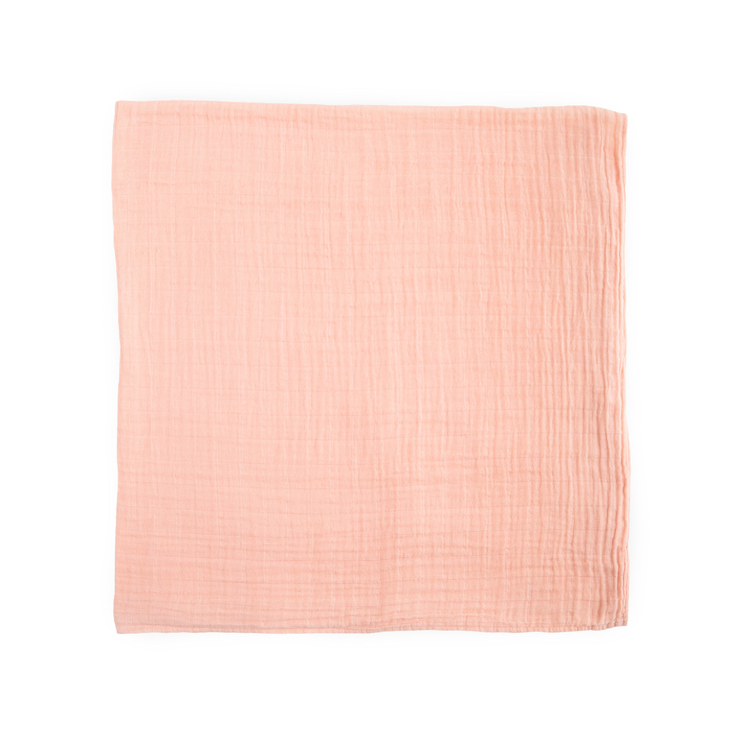 Cotton Muslin Swaddle Blanket 3 Pack - Rose Petal