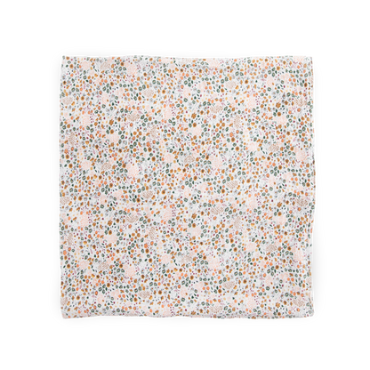 Cotton Muslin Swaddle Blanket 3 Pack - Pressed Petals