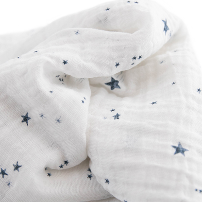 Cotton Muslin Swaddle Blanket 3 Pack - Planetary 2