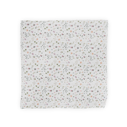 Cotton Muslin Swaddle Blanket 3 Pack - Garden Bees