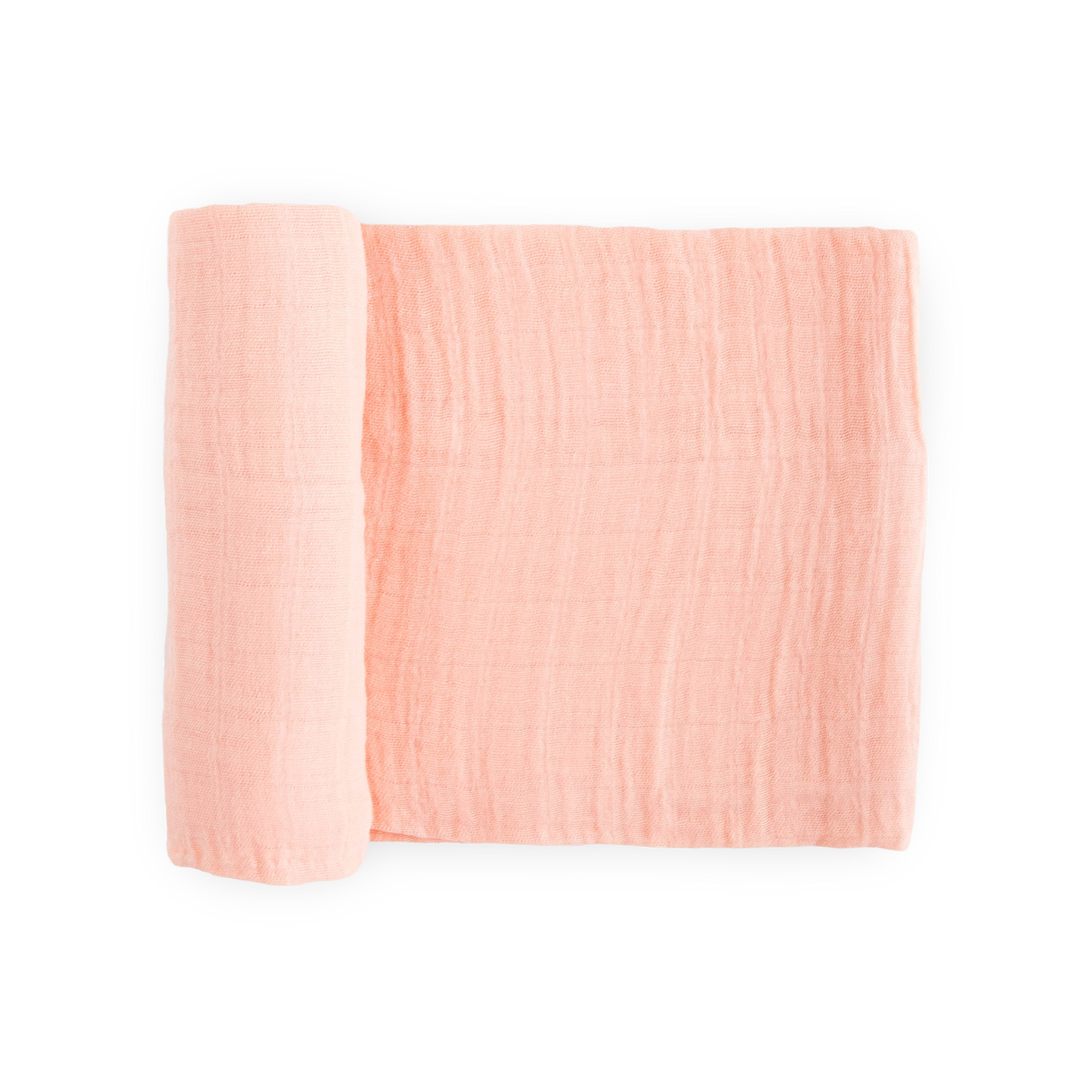 Cotton Muslin Swaddle Blanket - Rose Petal