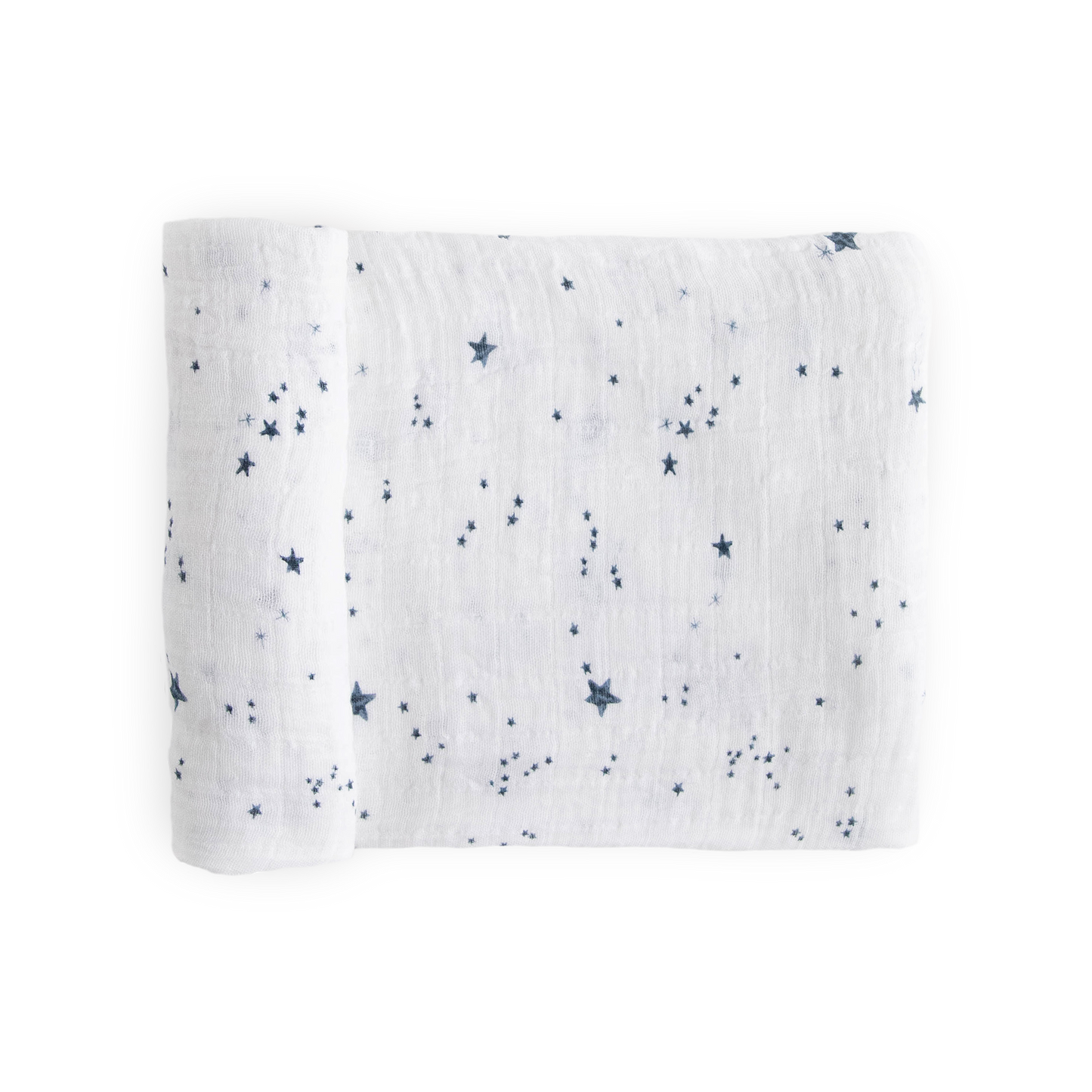 Cotton Muslin Swaddle Blanket - Shooting Stars