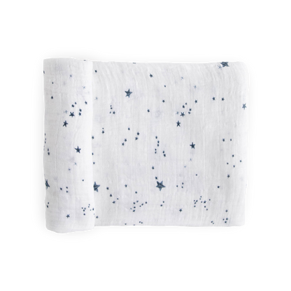 Cotton Muslin Swaddle Blanket - Shooting Stars