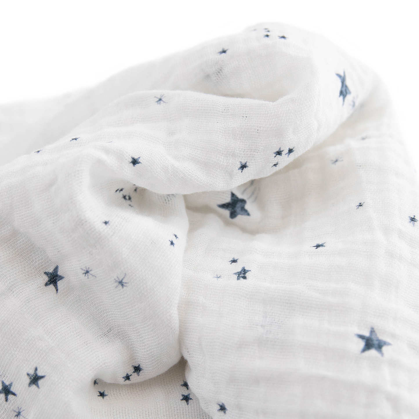 Cotton Muslin Swaddle Blanket - Shooting Stars