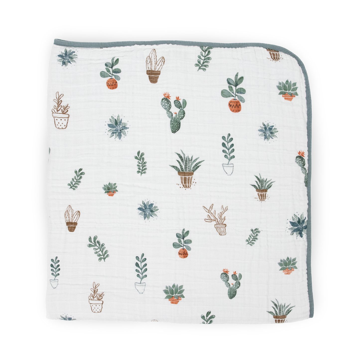 Original Cotton Muslin Quilt - Prickle Pots