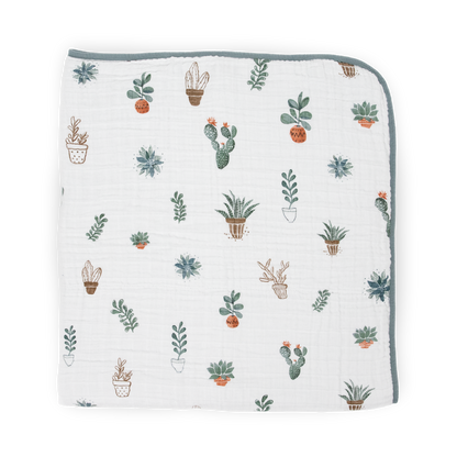 Original Cotton Muslin Quilt - Prickle Pots