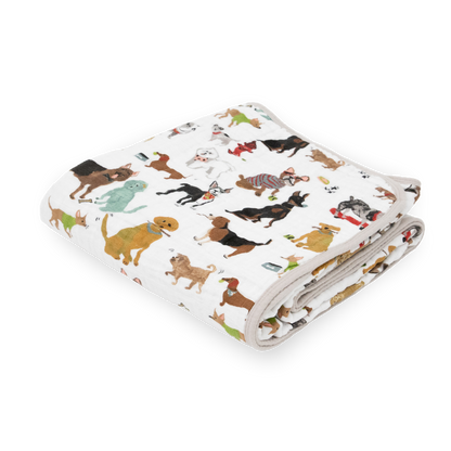 Original Cotton Muslin Quilt - Woof