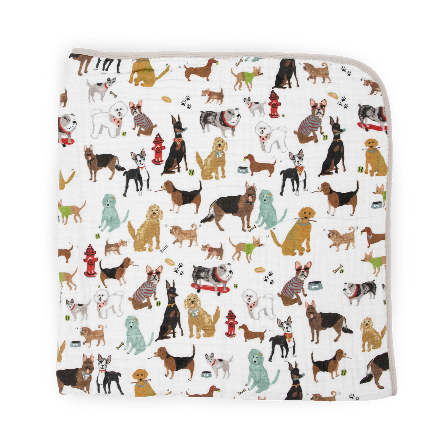 Original Cotton Muslin Quilt - Woof