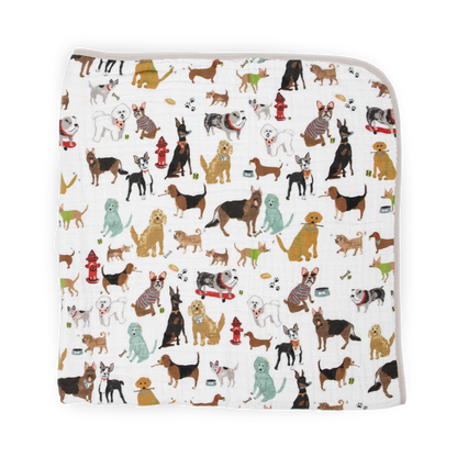 Original Cotton Muslin Quilt - Woof