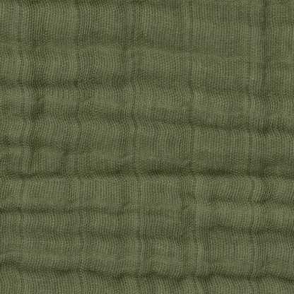 Original Cotton Muslin Quilt - Fern