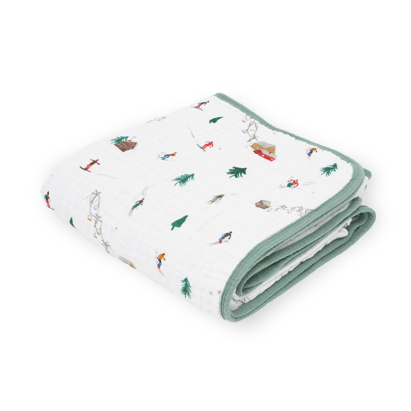 Original Cotton Muslin Quilt - Powder Party