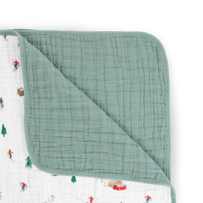 Original Cotton Muslin Quilt - Powder Party