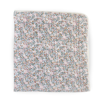 Original Cotton Muslin Quilt - Pressed Petals