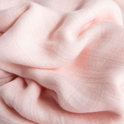 Deluxe Muslin Swaddle Blanket 2 Pack - Blush Peony