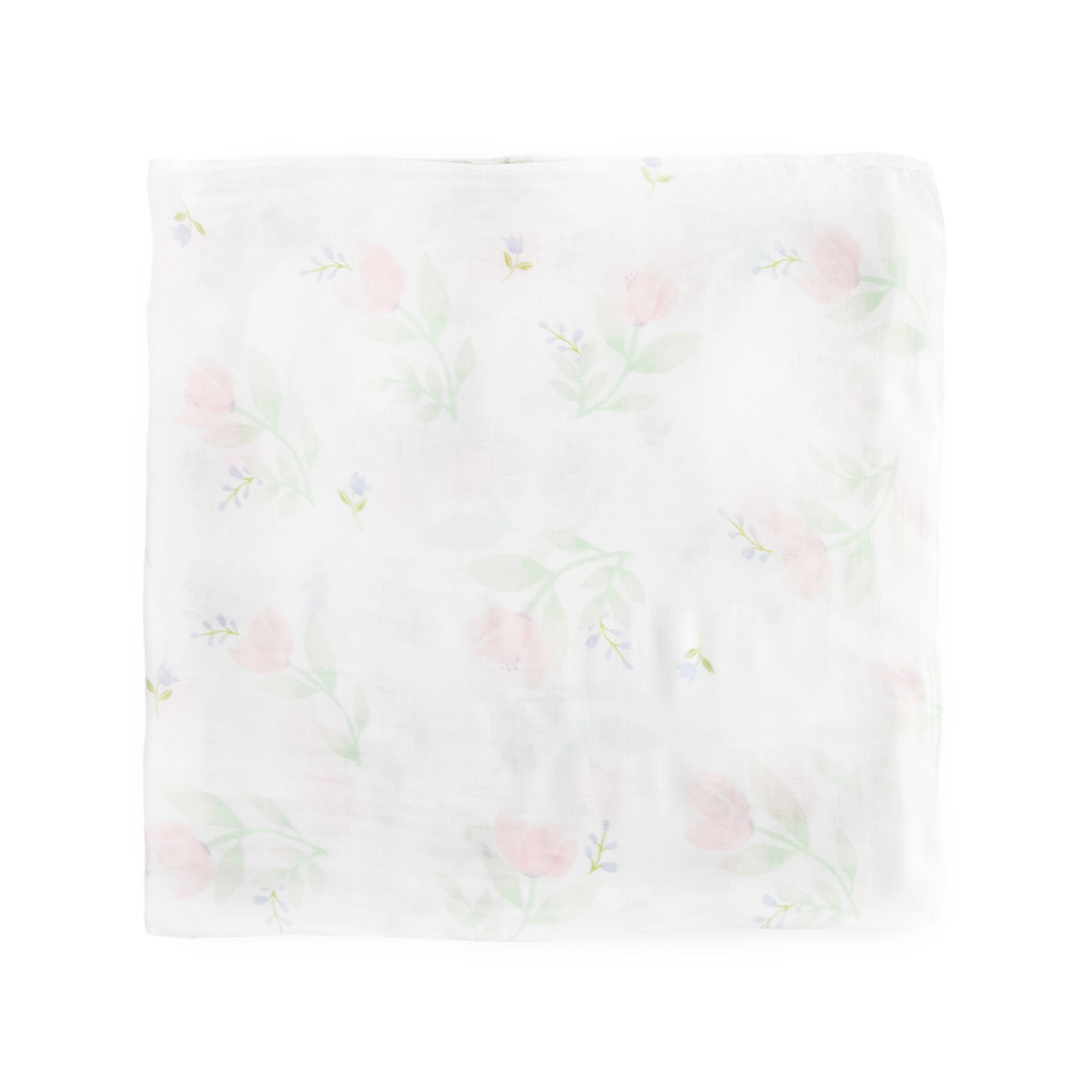 Deluxe Muslin Swaddle Blanket 2 Pack - Blush Peony