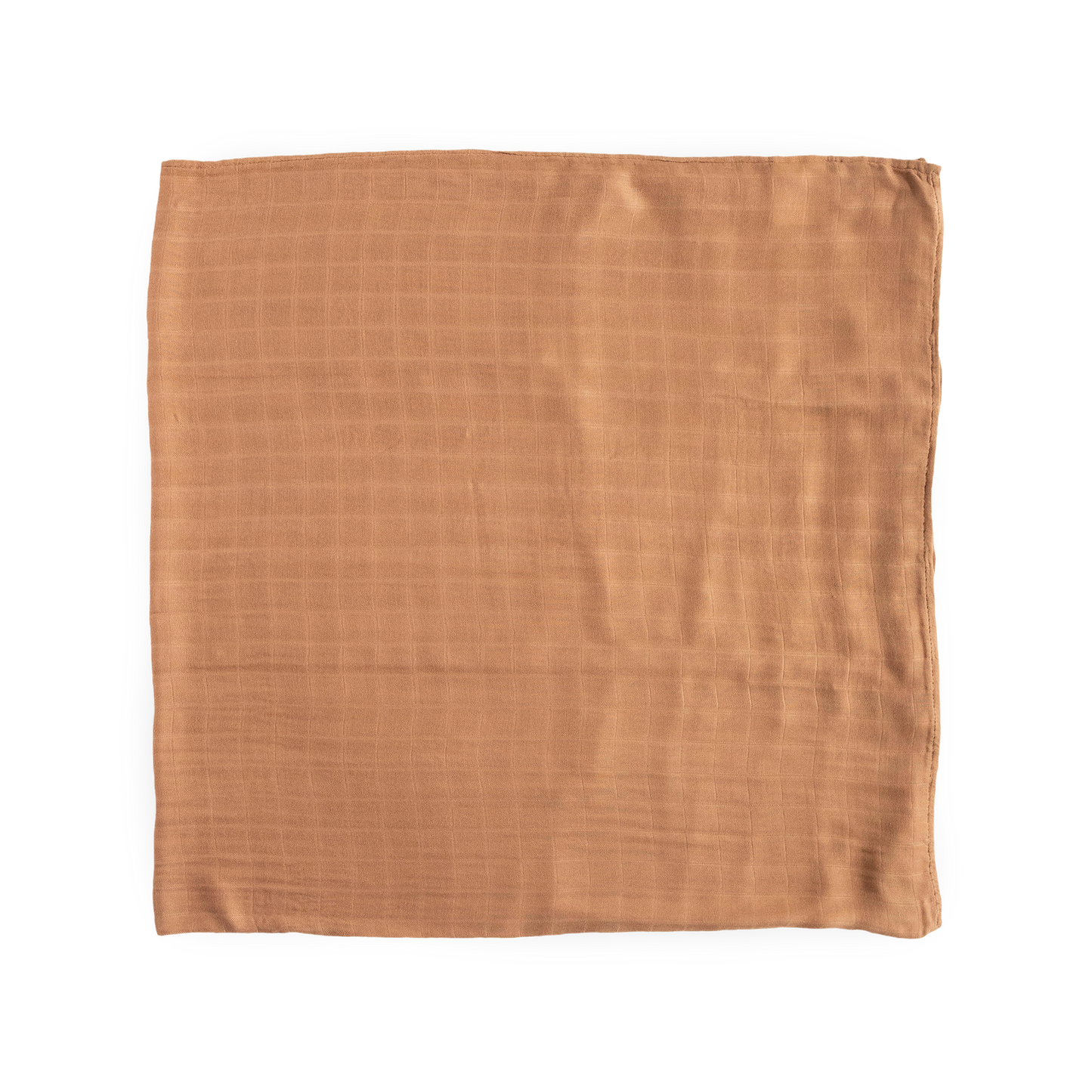 Deluxe Muslin Swaddle Blanket 2 Pack - Caramel