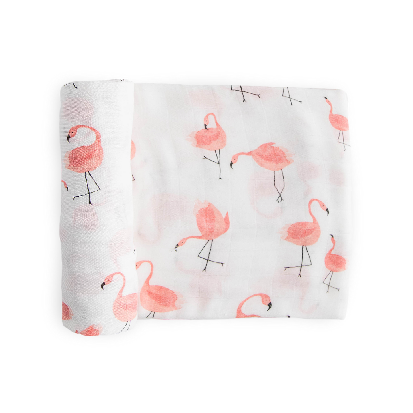 Deluxe Muslin Swaddle Blanket - Pink Ladies