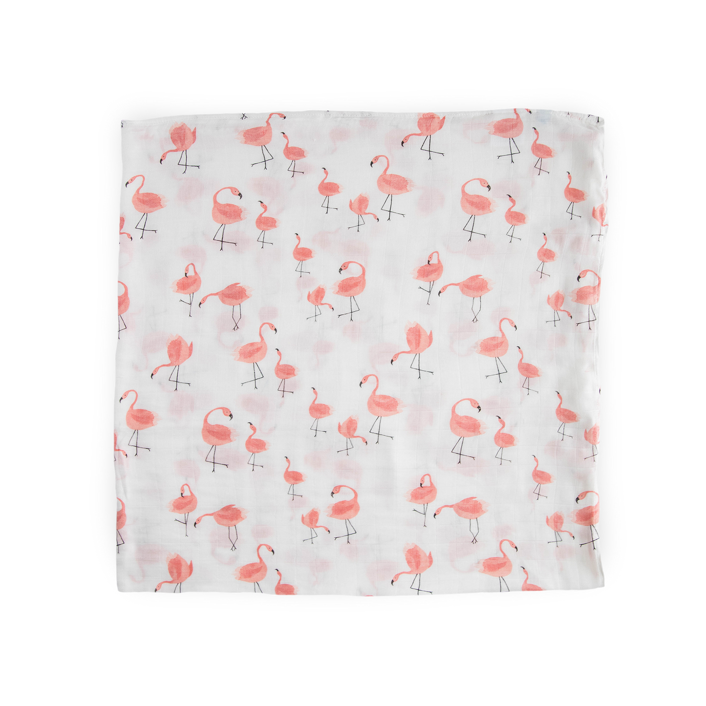 Deluxe Muslin Swaddle Blanket - Pink Ladies