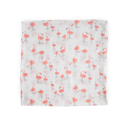 Deluxe Muslin Swaddle Blanket - Pink Ladies