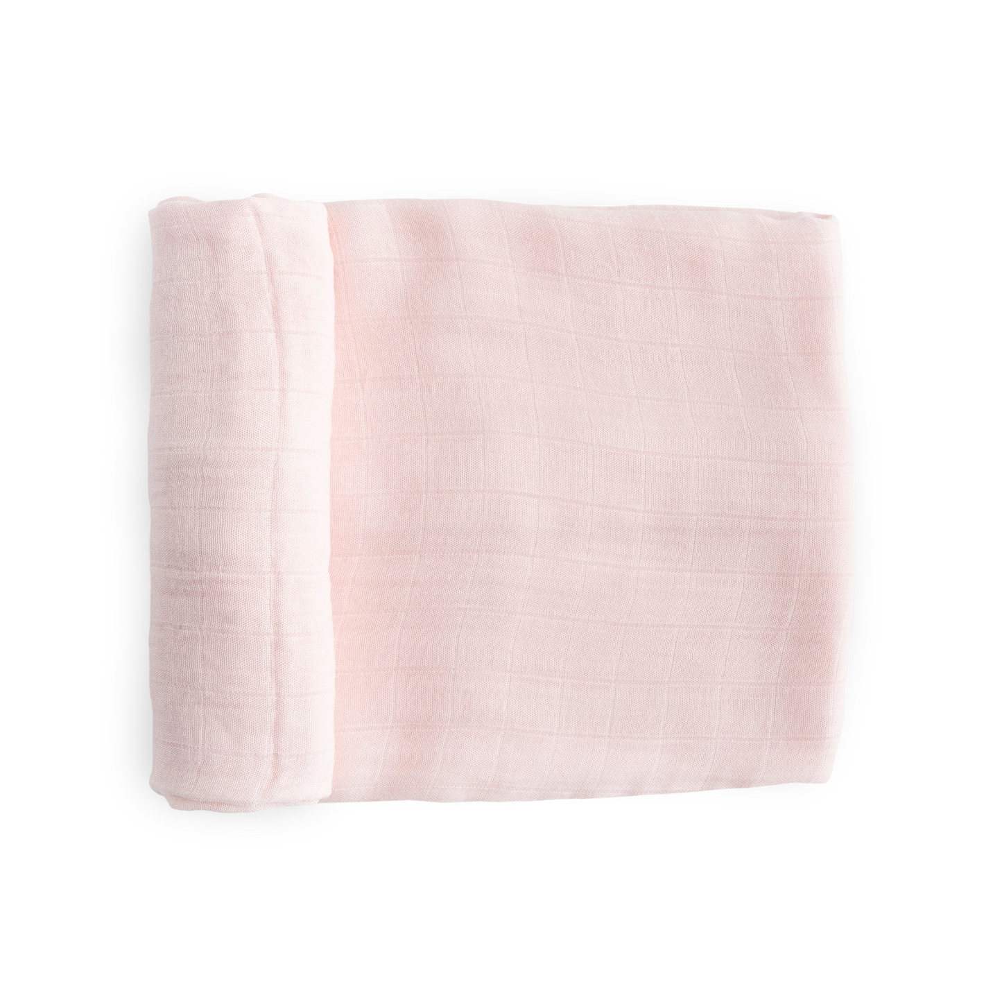 Deluxe Muslin Swaddle Blanket - Blush