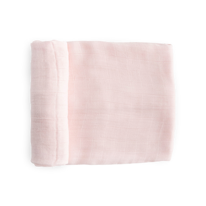 Deluxe Muslin Swaddle Blanket - Blush