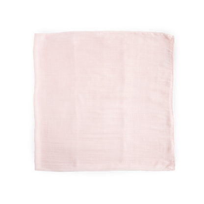 Deluxe Muslin Swaddle Blanket - Blush