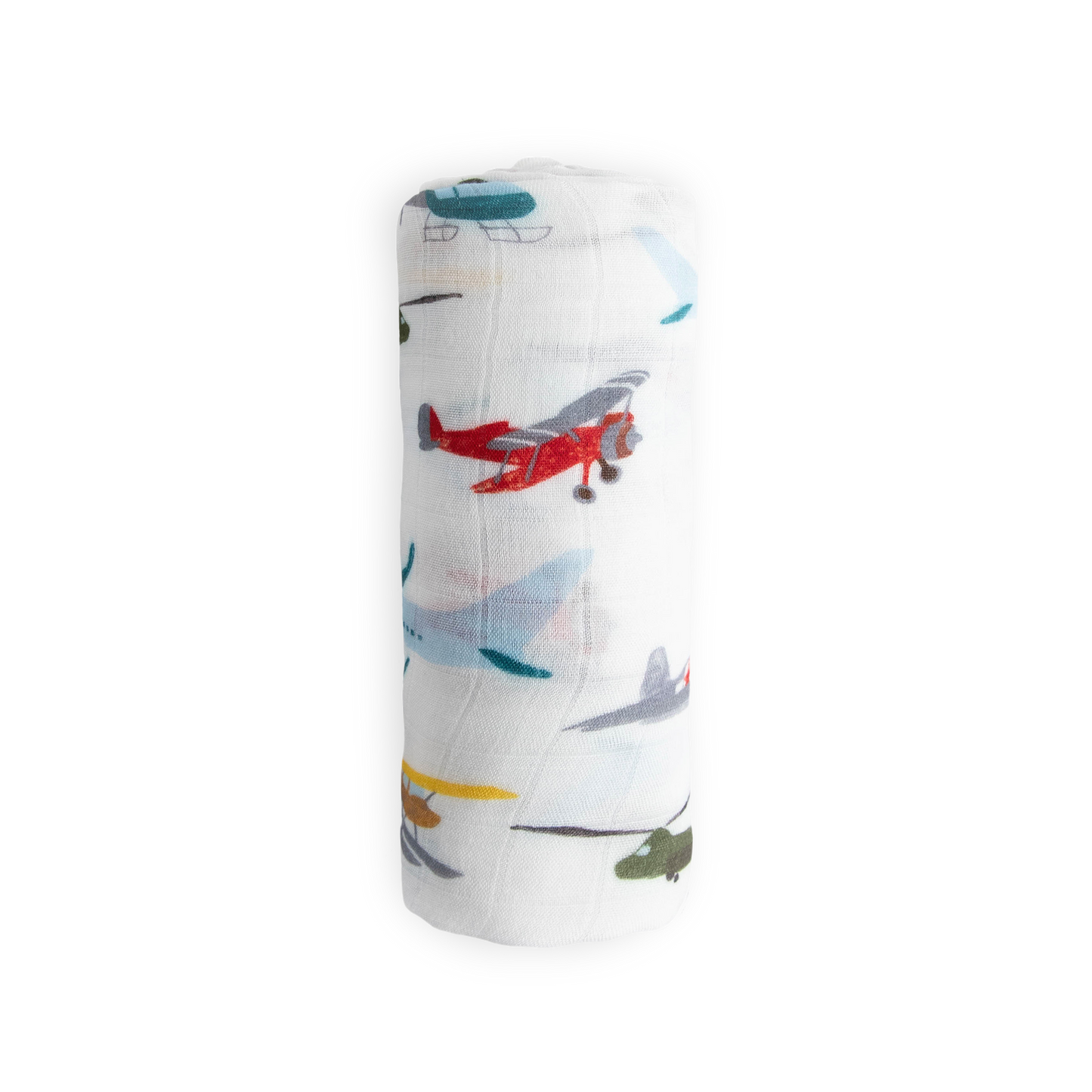 Deluxe Muslin Swaddle Blanket - Air Show