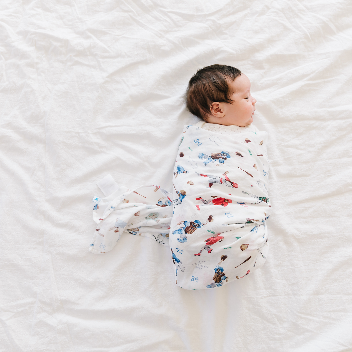 Deluxe Muslin Swaddle Blanket - Home Run