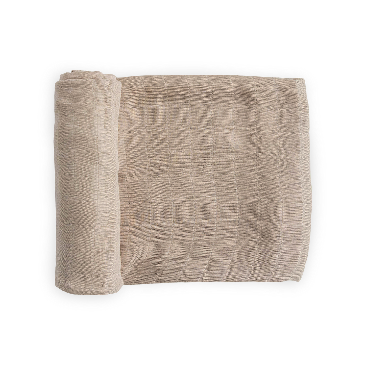 Deluxe Muslin Swaddle Blanket - Oatmeal