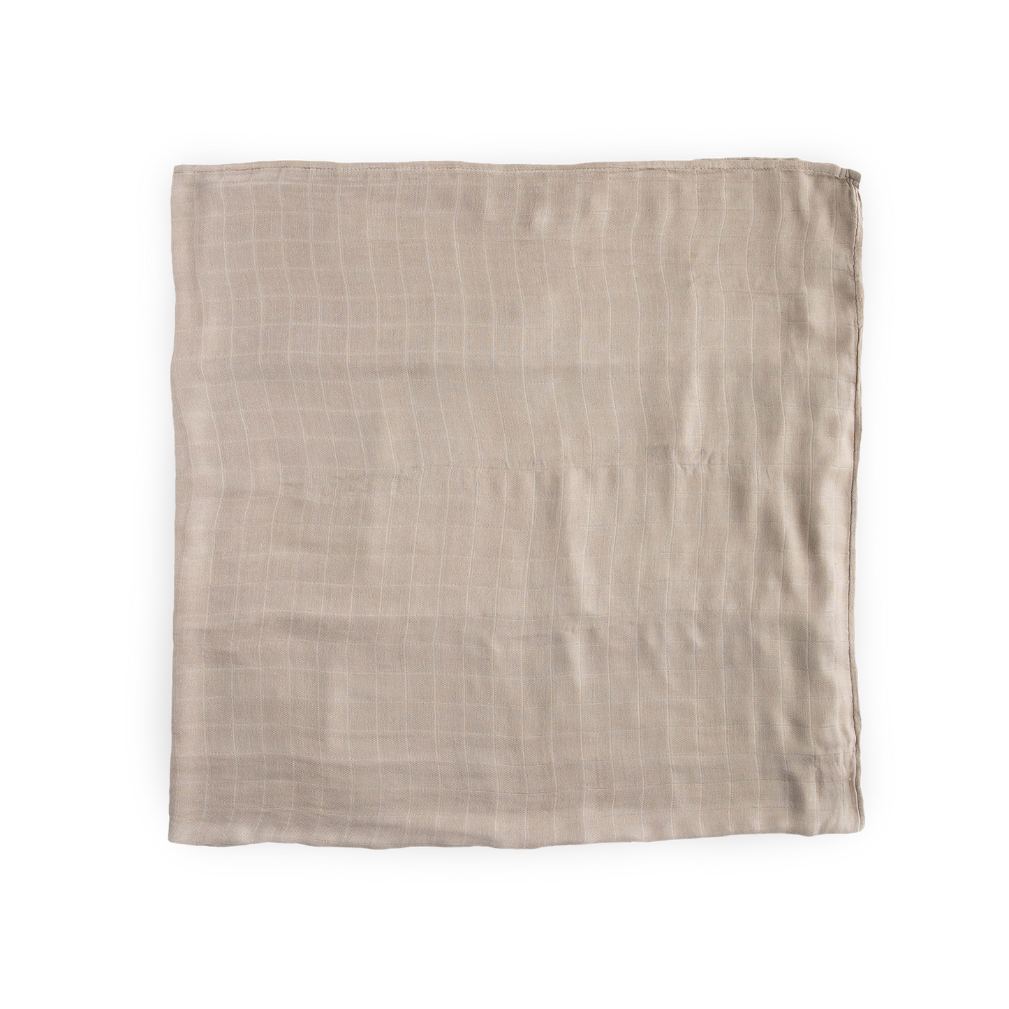 Deluxe Muslin Swaddle Blanket - Oatmeal