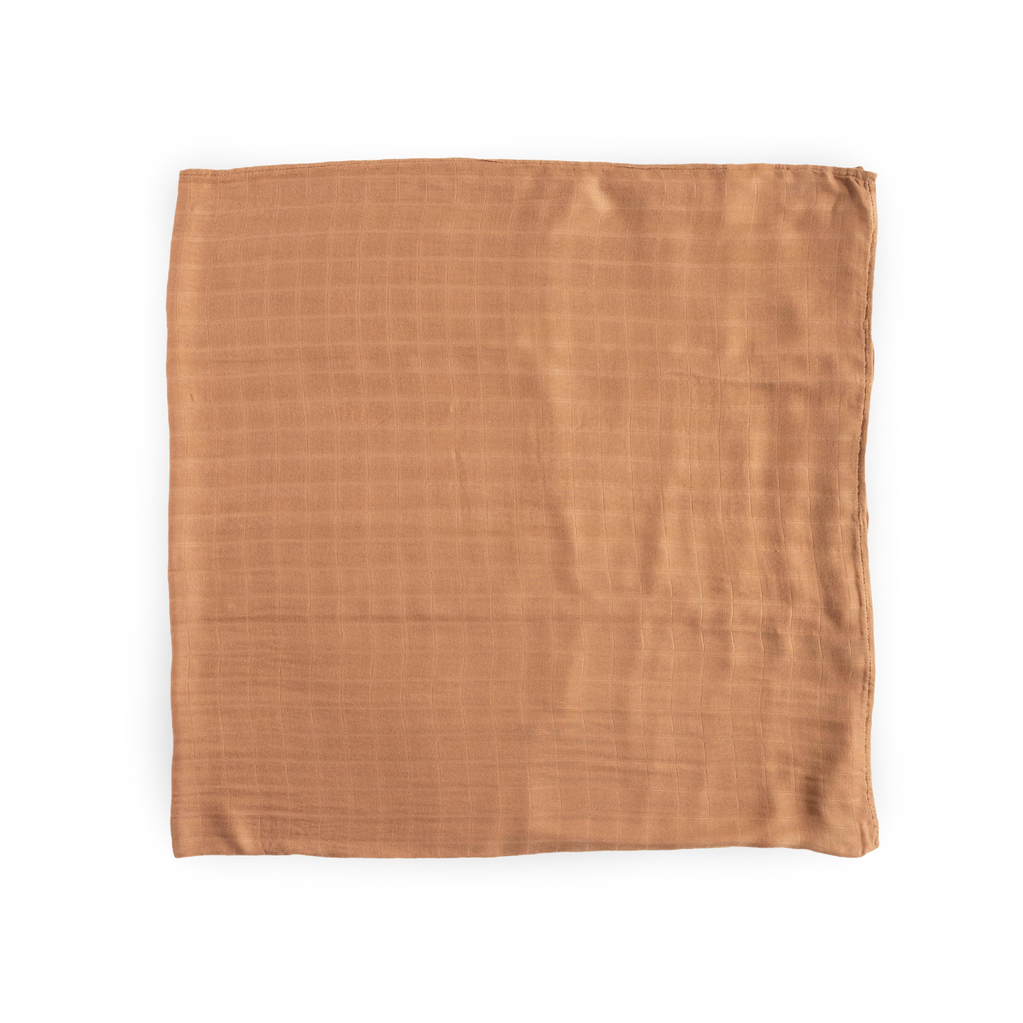 Deluxe Muslin Swaddle Blanket - Caramel