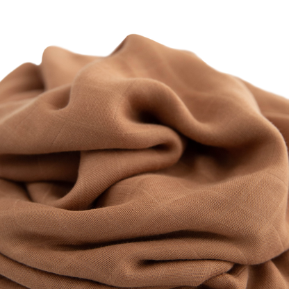 Deluxe Muslin Swaddle Blanket - Caramel