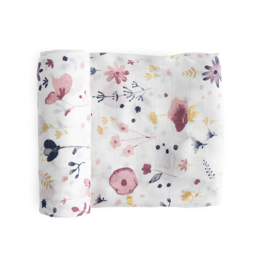 Deluxe Muslin Swaddle Blanket - Fairy Gardens