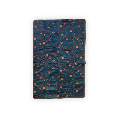 Outdoor Blanket - Midnight Poppy