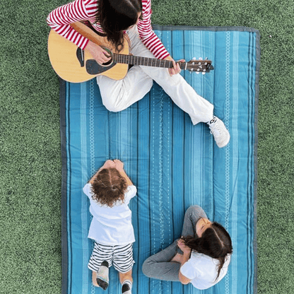 Outdoor Blanket - Shoreline Stripe